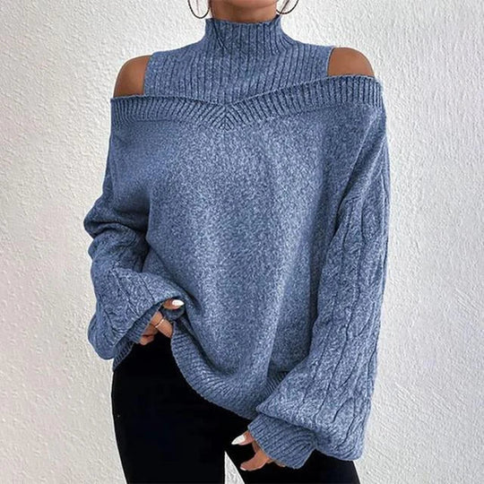 Maeve | elegantes langarm-off-shoulder