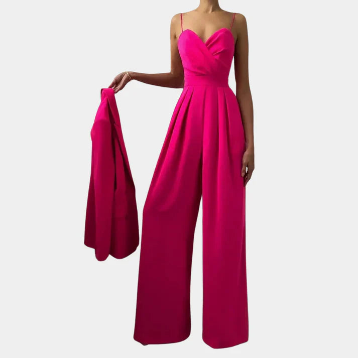 Eleganter jumpsuit für damen