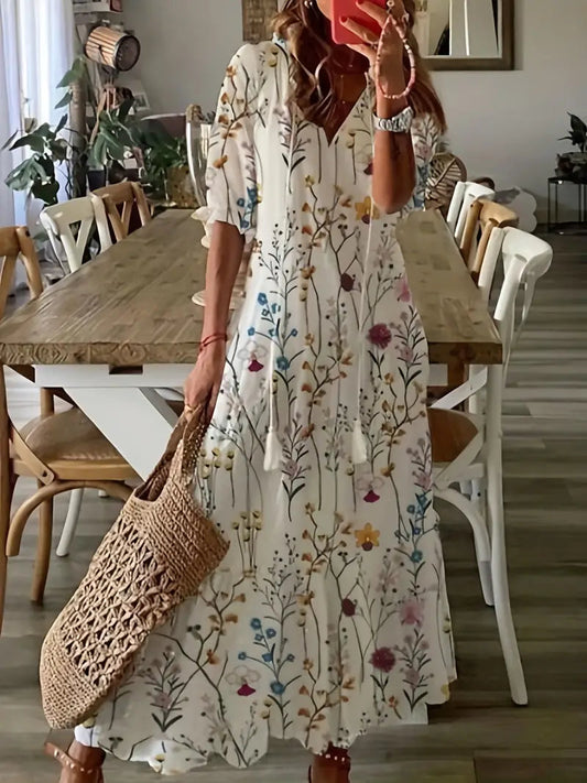 Monvie - bohmisches sommerkleid