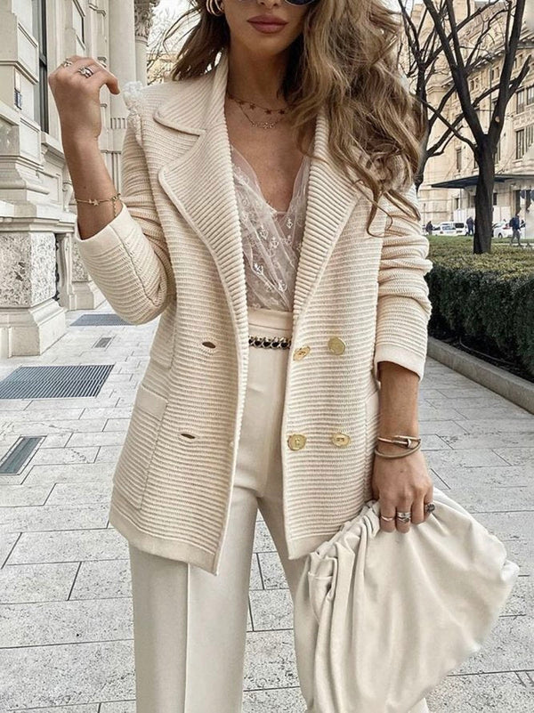 Thérèse - schicker blazer cardigan