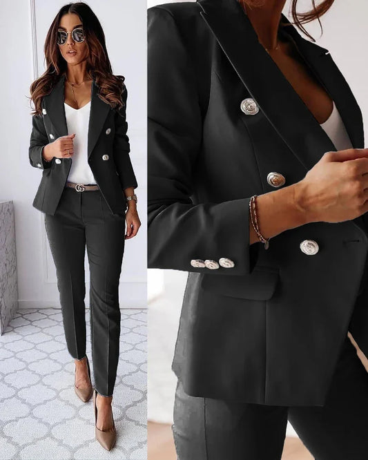 Lyla - elegantes blazer-set