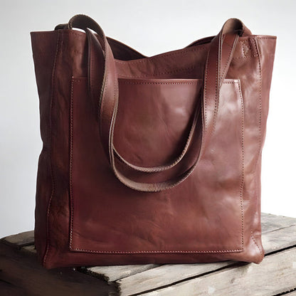 Léa | vintage lederhandtasche